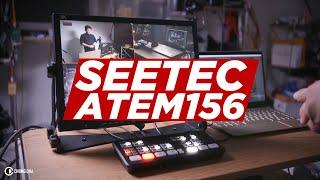 Seetec ATEM156 Multi Screen Monitor for the Atem Mini