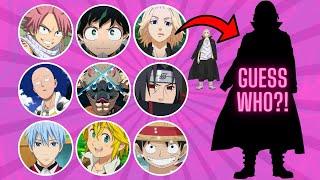 ANIME CHARACTER SHADOW QUIZ | Can You Guess The Anime Character?(Easy-Hard Anime Quiz) 40 Characters