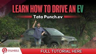 Learn how to drive an electric car ft. Tata Punch EV