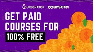 How to get Free online courses on Coursera| What is Audit Tool|Coursenator