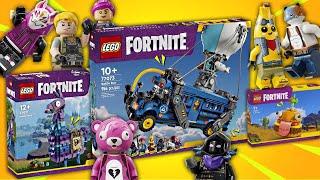 LEGO Fortnite Sets Are FINALLY HERE!