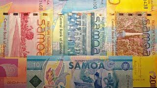 #9 Банкноты Самоа / Banknotes of Samoa tala / 20 тала лучшая банкнота 2008 / 20 tala best banknotes