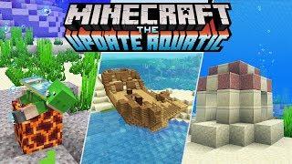 Minecraft 1.13 Ocean Exploring Tips & Tricks For The Update Aquatic