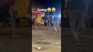 4 point red super red #kabaddi#kabaddilover#superred#viral #jump #kabaddijump