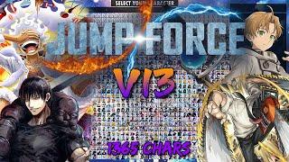 Jump Force Mugen V13 (DirectX) - Versão Final