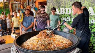 PILAF PARADISE: THE UZBEK FOOD THAT DRAWS CROWDS