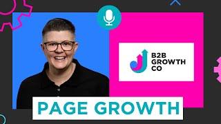The Fastest Way to Grow Your LinkedIn Company Page Follower Count with Michelle J Raymond