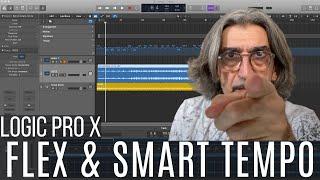 Logic Pro X - Flex & Smart Tempo