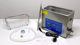 VEVOR Ultrasonic Cleaner 6L - Unboxing and test