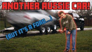 I bought one of Australia's legendary Barra turbo ute's... (Ford Falcon XR6 Turbo Ute)