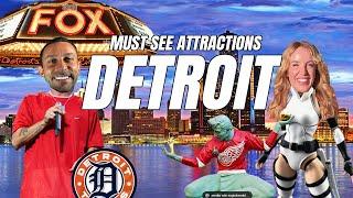 Top 10 Things to DO in DETROIT, Michigan | WATCH BEFORE YOU GO