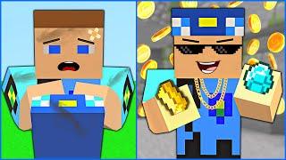 KEREM COMMISSIONER BECOME A MILLIONARY!  - Minecraft