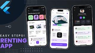 Master Flutter UI | Build a Renting App From Scratch