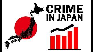 Is crime increasing in Japan?