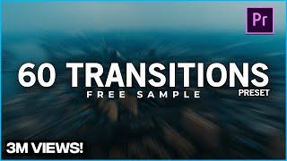 60 Free Smooth Transitions for Adobe Premiere Pro