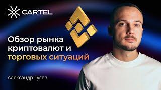 Обзор рынка криптовалют и торговых ситуаций