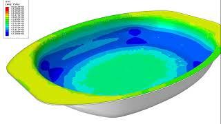 Thermoforming simulation with SIMULIA Abaqus | 4RealSim