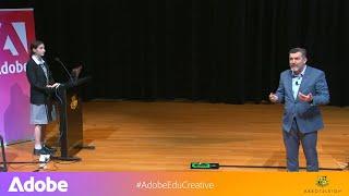 Adobe Express Student Demo with Isabelle & Dr Tim Kitchen