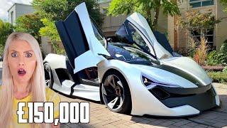 The Most Affordable Supercar | Apex AP-0