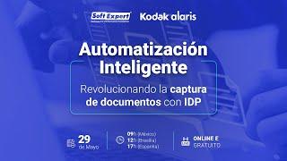 Automatización Inteligente: Revolucionando la captura de documentos con IDP