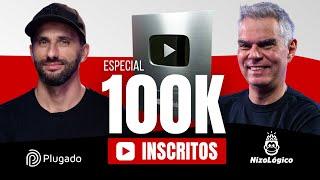 Especial 100 Mil Inscritos - Segredos de Bastidores do Canal