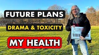 Lets Talk about the Future of This Synth Channel, My Health & Online Drama & Toxicity