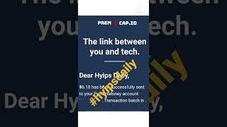 #Premcap_io | 6.19$ live proof on best 1$ hourly hyip investment site. earn 25% hrly. #hyipsdaily