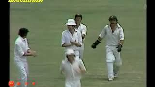 jeff thomson bowling in 1975 ashes