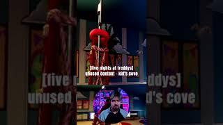 Five nights at Freddys: Security Breach, Unused Content Kids Coves banned Doors