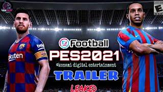 PES 2021 -  TRAILER GAMEPLAY ( LEAKED) | Pes 2021 mobile/ Ps4/ Pc