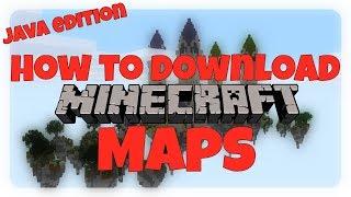 How To Install Custom Maps On Minecraft Java Edition: Complete Step By Step Tutorial