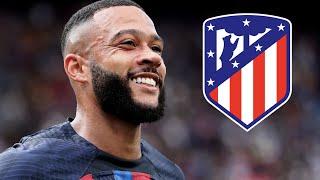 Memphis Depay - 2023 - Atletico Madrid Highlights - (Skills | Goals | Assists | Dribbles)