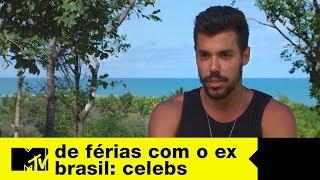 Lipe cai no choro por causa de Yá; "Desumano" | MTV De Férias com o Ex Brasil Celebs T5