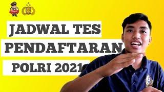 Jadwal tes penerimaan Polri 2021 | Rekrutmen Polri | calon polisi wajib tonton