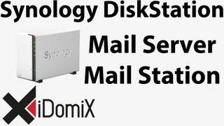 Synology DiskStation Mail Server und Mail Station einrichten