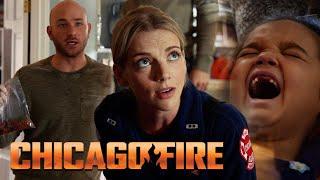 Little Girl Finds Her Fathers Stash Of GUMMY BEARS | Chicago Fire