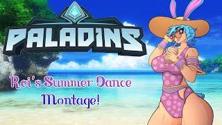 Beach Bunny Rei's Summer Fun!-Paladins Rei Montage-Rei Build!