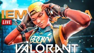 New Rank New Grind ? • VALORANT LIVE STREAM • Congratulations To Team India 