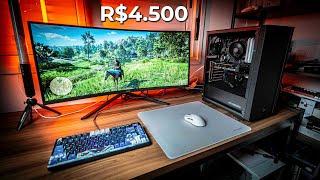 o Melhor PC GAMER de 4500 Reais !!! (Testando jogos no ULTRA)