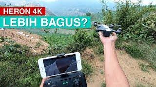 JJRC X9P HERON 4K Tes Jarak Maksimal