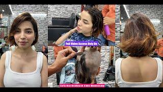 Bold & Beautiful: Watch This Gorgeous Girl's Head Shave Transformation On Early New Headshave Video