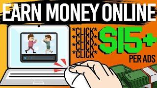 Earn $40 By Clicking Ads | Earn Money Online 2024