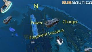 Full Game Power Cell Charger Fragment Location! Subnautica