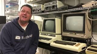 Super OS-9 running on a 1981 Commodore SuperPET