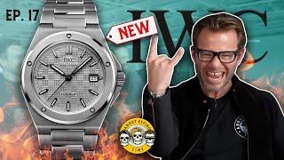 2023 IWC Ingenieur 40 - George nearly explodes!