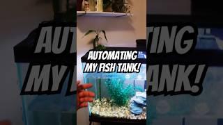 Full video on my channel! #electronics #arduino #robotics #automation #esp32 #fishtank