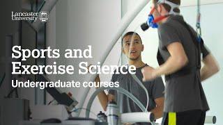 Sports and Exercise Science at Lancaster University