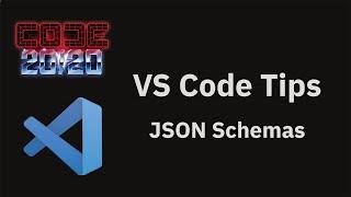 VS Code tips — JSON schemas for IntelliSense