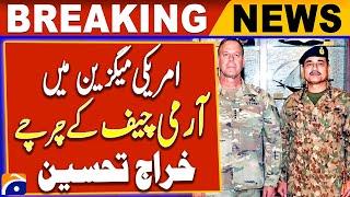 US Central Command magazine's tribute to Army Chief General Asim Munir | Breaking News