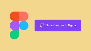 Smart centered auto layout icon buttons in Figma